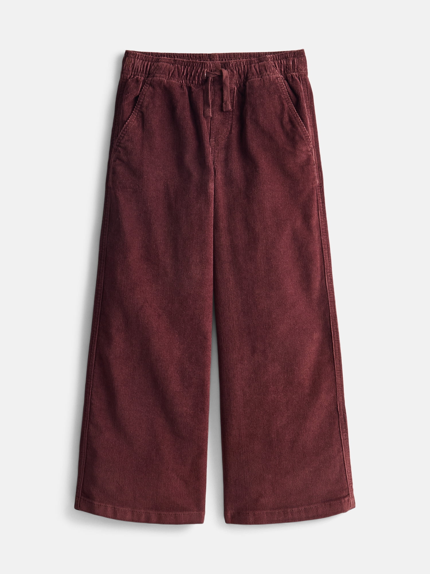 Wonder Nation Girls Wide Leg Corduroy Pants, Sizes 4-18 & Plus