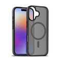 thumbnail image 1 of for iPhone 17 Case, Compatible with MagSafe, Translucent Matte Shockproof Anti-Slip Anti-Fingerprint Pocket-Friendly Phone Case Cover - Black, 1 of 1