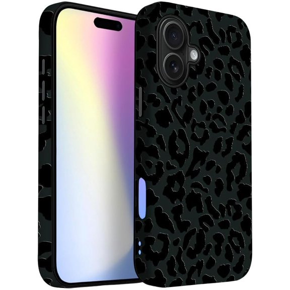for iPhone 17 Case | Vintage Leopard Print | Slim Drop Protection Design