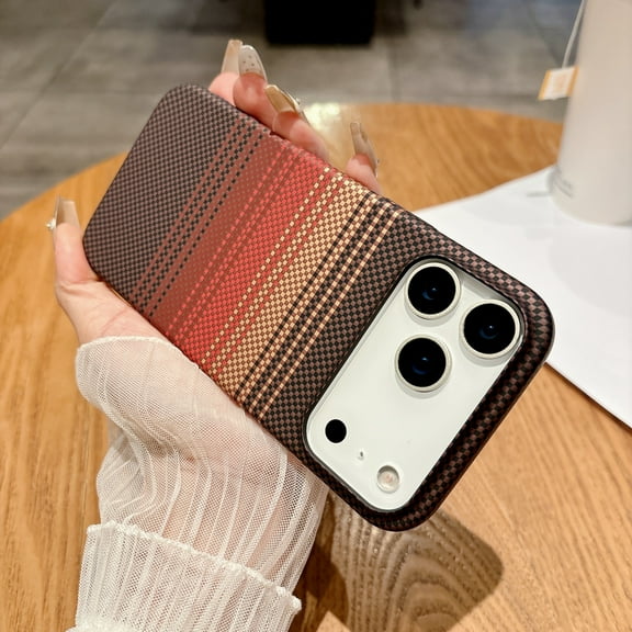 for iPhone 17 Pro Max Case 6.9" with MagSafe, Ultra-Slim Case with Caseless Touch Feeling Sunset