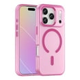 thumbnail image 1 of for iPhone 17 Pro Max Case,Anti-Yellowing,Compatible with MagSafe,Anti-drop Magnetic Frosted Slim Mobile Phone Cover, 1 of 9