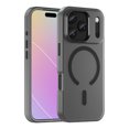 thumbnail image 1 of for iPhone 17 Pro Max Case,Anti-Yellowing,Compatible with MagSafe,Anti-drop Magnetic Frosted Slim Mobile Phone Cover, 1 of 9