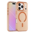 thumbnail image 1 of for iPhone 17 Pro Max Case,Anti-Yellowing,Compatible with MagSafe,Anti-drop Magnetic Frosted Slim Mobile Phone Cover, 1 of 9