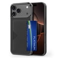 thumbnail image 1 of for iPhone 17 Pro Max Case with Card Slot Holder TPU Anti-Drop Anti-Slip Lens Protection Phone Shell,iPhone 17 Air-6.5", 1 of 10