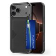 thumbnail image 1 of for iPhone 17 Pro Max Case with Card Slot Holder TPU Anti-Drop Anti-Slip Lens Protection Phone Shell,iPhone 17 Pro Max-6.9", 1 of 10