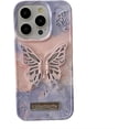 thumbnail image 1 of for iPhone Case,Cute Skin Touch Gradient 3D Butterfly Kickstand Shockproof Phone Case (Purple,iPhone 12 Pro), 1 of 6
