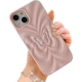 thumbnail image 1 of for iPhone Case,Luxury Butterfly Shape Water Ripple Pattern Camera Lens Protection Soft Shockproof Phone Case (Pink,iPhone 13), 1 of 6