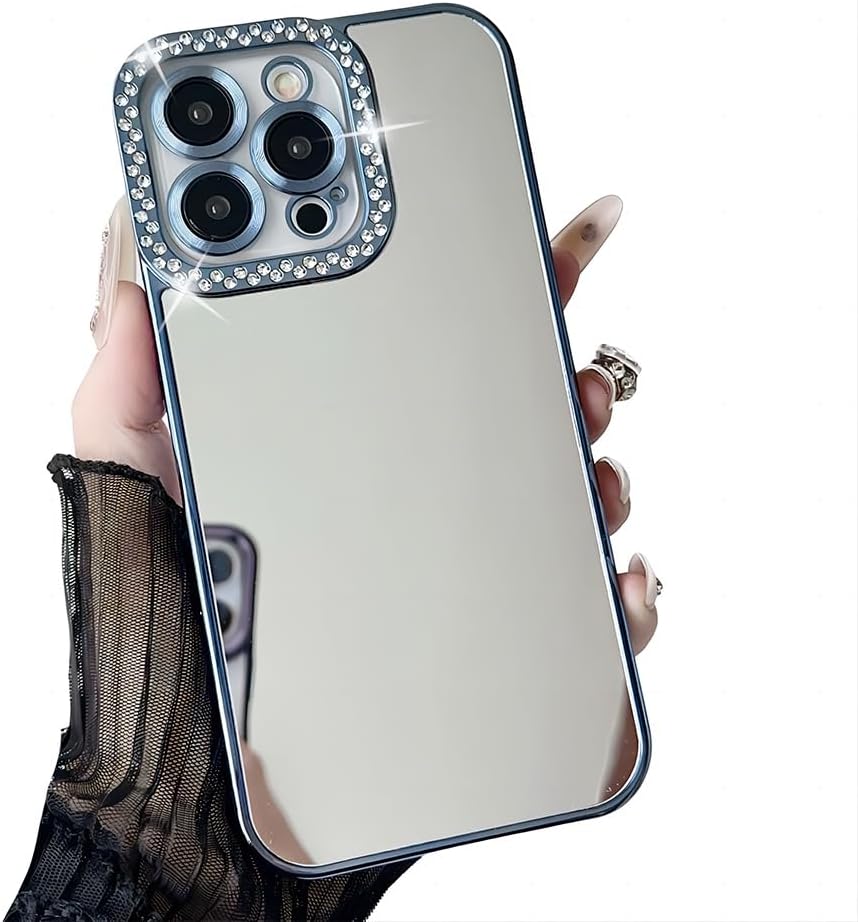 for iPhone Case,Luxury ElectroPlated Crystal Diamend Rhinestone Glitter ...
