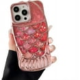 thumbnail image 1 of for iPhone Case,Luxury ElectroPlated Fish Shape Frame Glitter Sparkle Sparkly Soft Shockproof Phone Case (Rose Gold,iPhone 14 Pro), 1 of 6