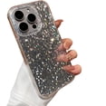 thumbnail image 1 of for iPhone Case,Luxury Glitter Sparkle Sparkly Bling Rhombus Pattern Soft Shockproof Phone Case (Silver,iPhone 14), 1 of 6