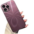thumbnail image 1 of for iPhone Case,Luxury Metallic Gloss Aurora Ombre Design Slim Silicone Camera Lens Protection Soft Shockproof Phone Case (Purple,iPhone 13), 1 of 5