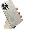 thumbnail image 1 of for iPhone Case,Luxury Metallic Gloss Aurora Ombre Design Slim Silicone Camera Lens Protection Soft Shockproof Phone Case (Silver,iPhone 11), 1 of 5