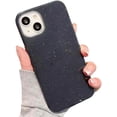thumbnail image 1 of for iPhone Case,Luxury[Silky Smooth Touch] Ultra-Thin Crystal Sparkle Sparkly Bling Soft Shockproof Phone Case (Black,iPhone 11 Pro Max), 1 of 6