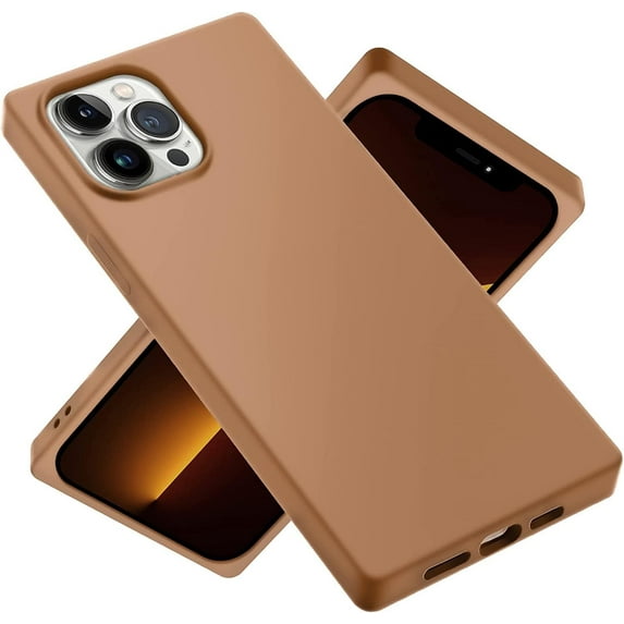 for iPhone Case (iPhone 13 Pro, Brown)