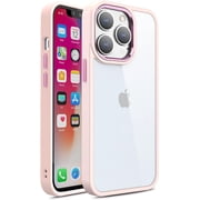 for iPhone Clear Case, Slim Shockproof Protective Phone Cases Compatible with iPhone Pink, iPhone11