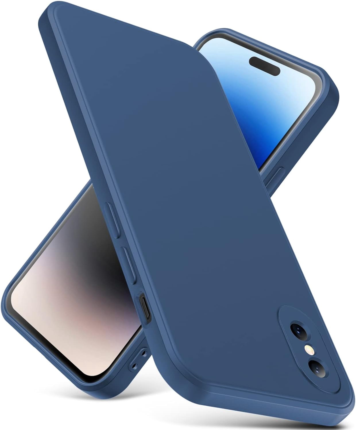 Screen Protector Ipx Phone Case For IPhone X Case, Thin Liquid