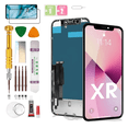 thumbnail image 1 of for iPhone XR 6.1 inch Replacement Digitizer Display Touch Screen LCD Assembly Repair Tools, 1 of 7