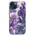 thumbnail image 1 of for iPhone case, Buffertech 6.6 foot drop impact resistant, shock-absorbing PC protective bumper case with lavender design, 1 of 4