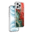 thumbnail image 1 of oii Protective Gel Phone Case for iphone 12 Mini - Printed High-grade marble pattern qy326, 1 of 5