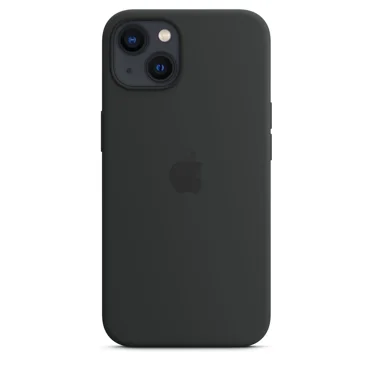 for iphone 13 Silicone Case with Magsafe Phone Protective Back Cover 6.1 Inch,Midnight