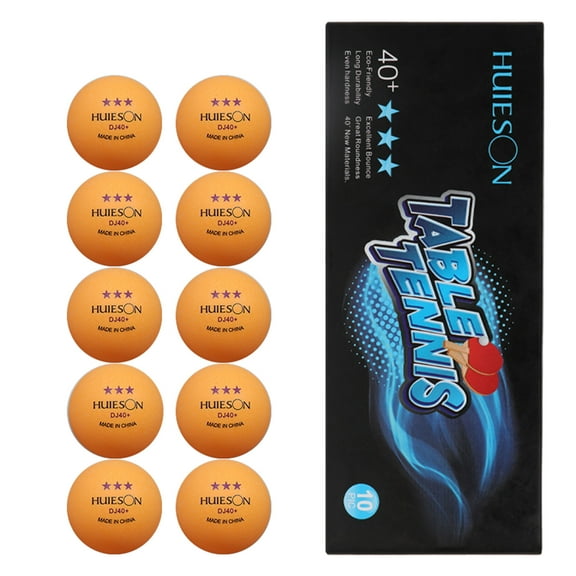 for ping pong Balls Advanced 3-Star Table Tennis Balls Bulk for ping pong Balls Suitable for Competition & Training Scho
