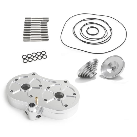 for pro design Cool Head Shell 19cc Domes & O-Rings Studs for Yamaha Banshee 350