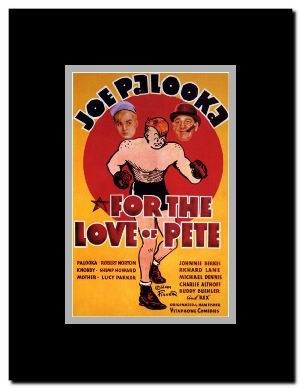 for the Love of Pete Framed Movie Poster