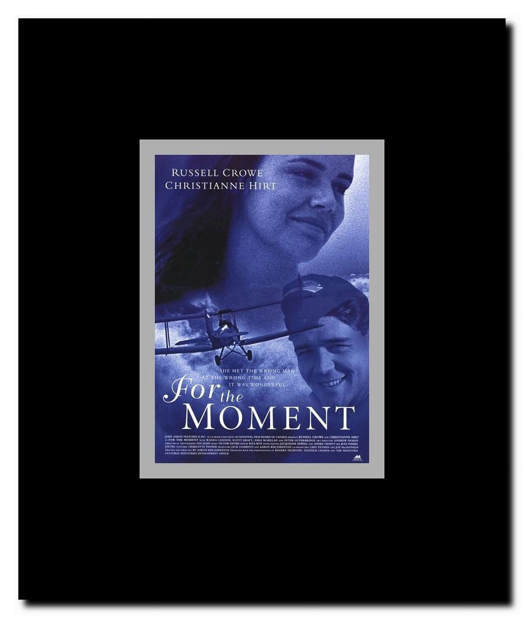 for the Moment Framed Movie Poster