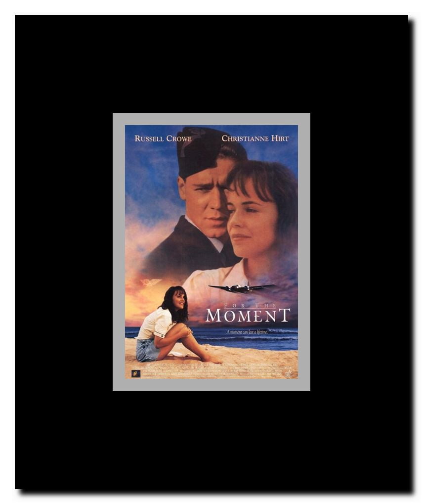 for the Moment Framed Movie Poster