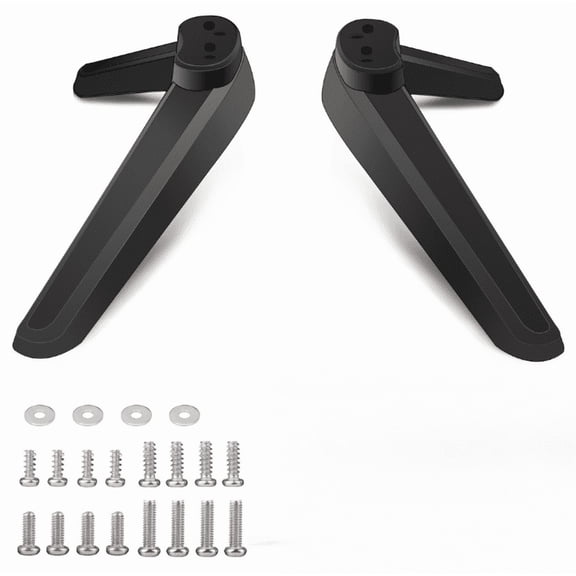 for versatile tv stand base mount for flat screen television with easy installation
