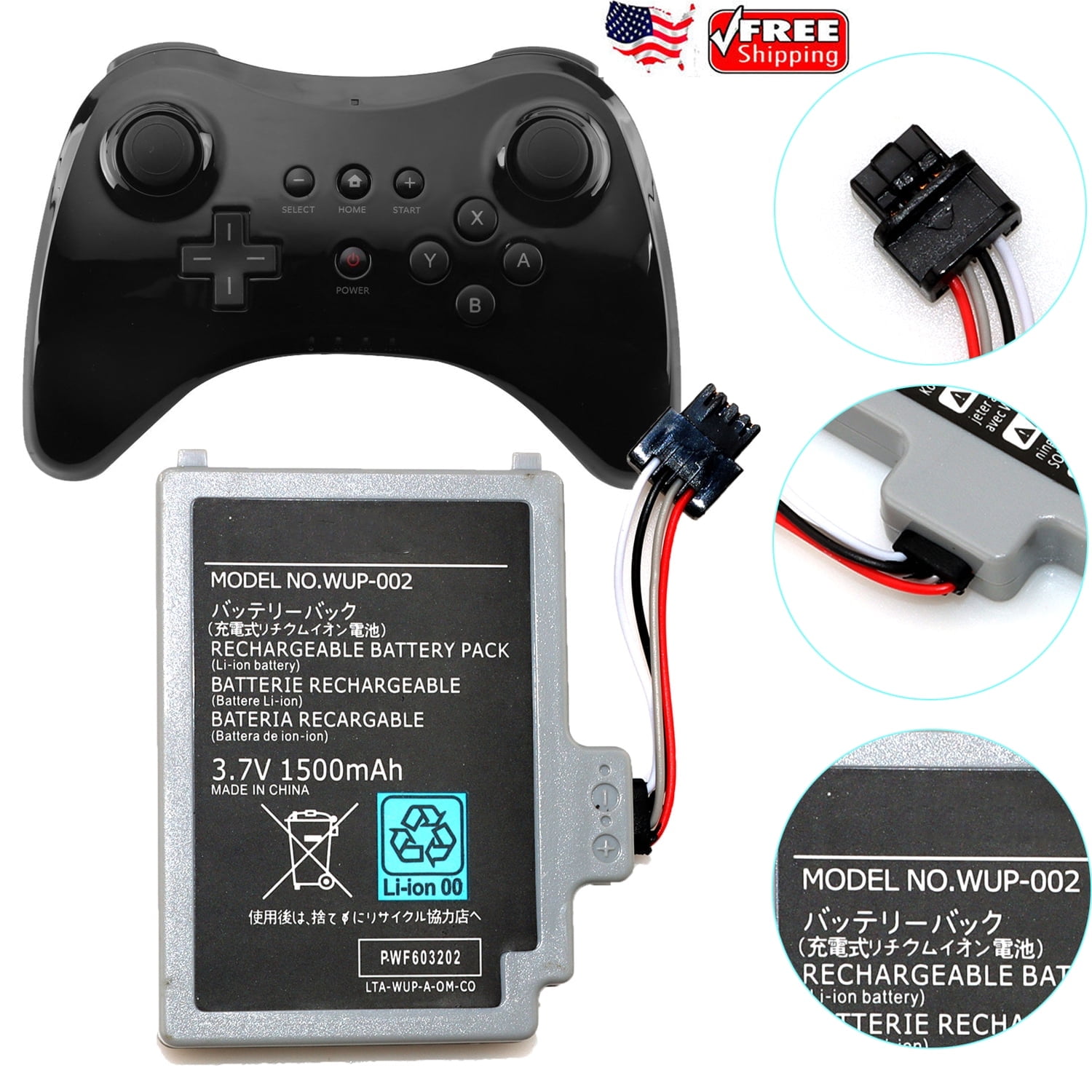 任天堂　wii Black Nintendo Wii RVL-001 (Wii) – J2Games