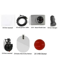 for xiao YI Smart Dash Cam For Car ADAS 2.7 Screen Full HD 1080P Dash Cam