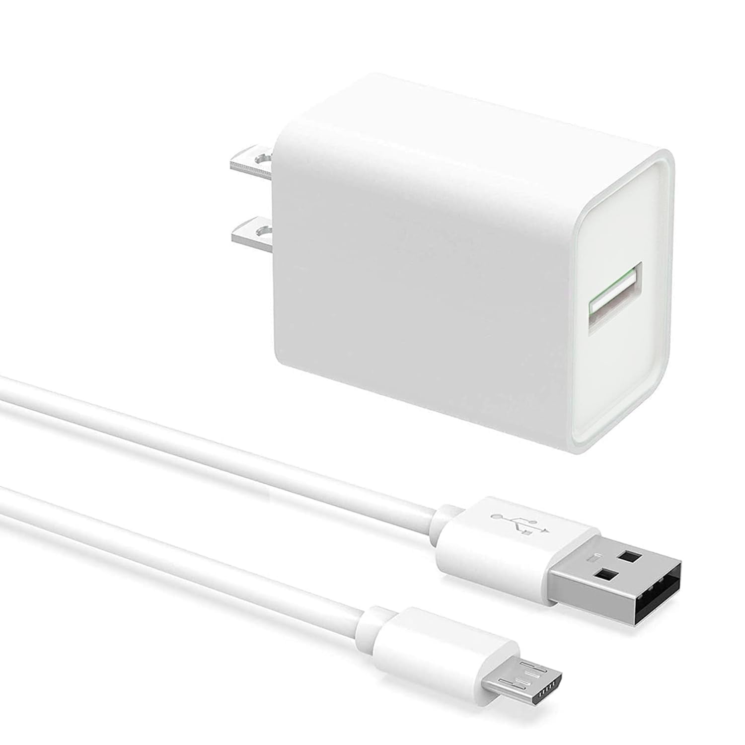 for10Ft Adapter Charging Power Cord Fit for Arlo Pro/Pro2, Arlo Q, Arlo GO Indoor Camera, Wyze Cam Pan v3 v2, Yi Home Camera Oculus Go, Kasa Cam USB A Wall Charger Power Supply Adapter Cord