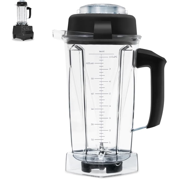 forBlender Pitcher 64oz, for 5200 blender pitcher fit for 5200 6300 vm0103/vm0197 E310/320,for blender cup Classic C/Commercial/Explorian etc.