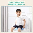 thumbnail image 1 of SWTROOM Potty Training Seat For Kids Boys Girls Toddlers Toilet Seat For Baby With Cushion Handle Backrest Toilet Trainer For Round And Oval Toilets, 1 of 9