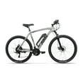 thumbnail image 1 of force E-Trail HT350 Rear Hub Motor 27.5 Electric MTB Bicycle Small, Medium, Silver, 1 of 9
