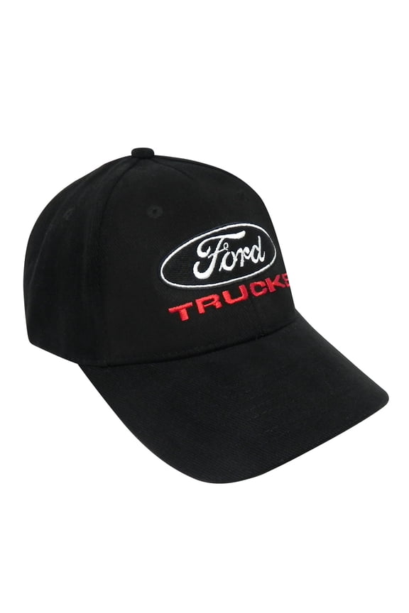 truck black baseball cap