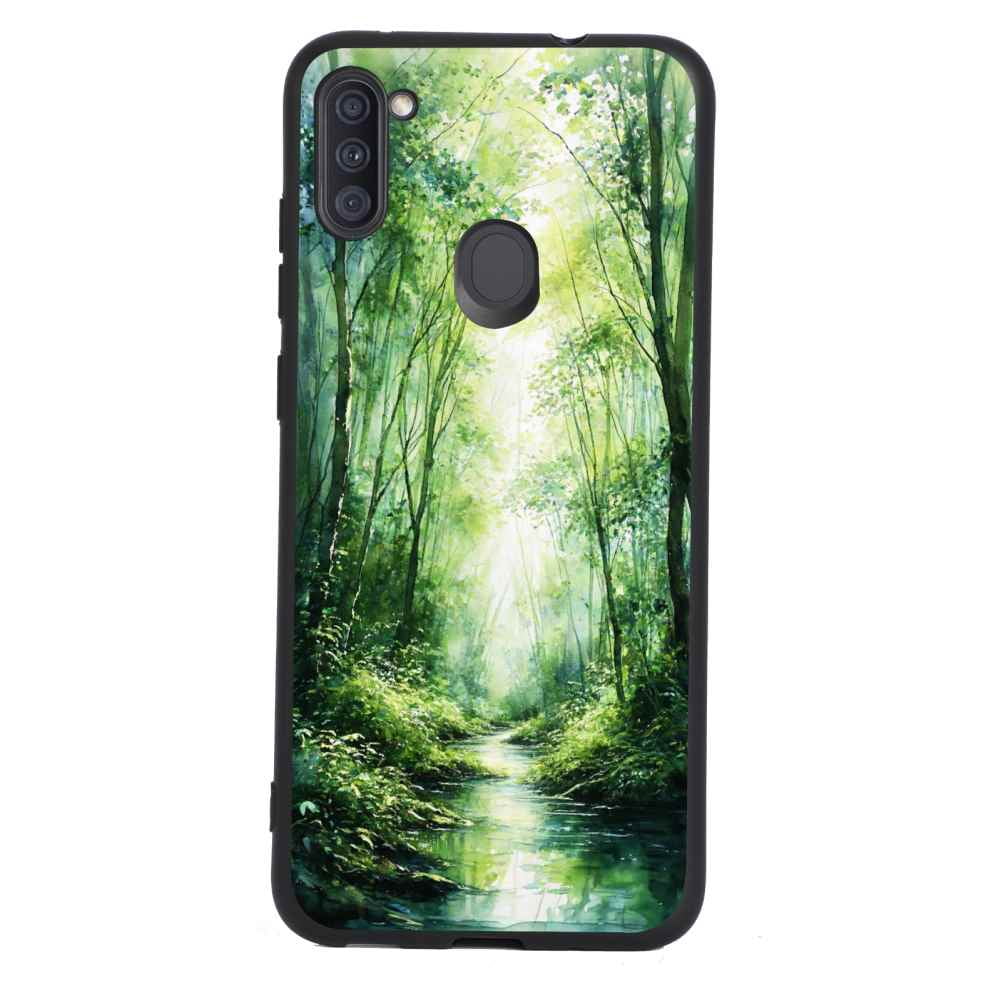 forest-1 phone case for Samsung Galaxy A11 for Women Men Gifts,Soft ...