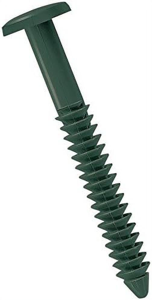 forest green 3" shutter lok peg fasteners 60 pack spikes longer and stronger