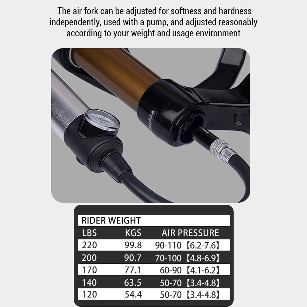 fork,Rebound Adjustment Suspension Alloy Rebound Adjustment Remote