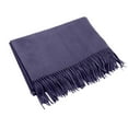 thumbnail image 1 of formal Dress Pashmina Shawl, Wedding Party Wrap Scarf, Soft Versatile Cape, Women Light Comfortable Decorative Shawl for Banquet Gathering Dress Up Elegant Shoulder Wear,Navy, 1 of 8