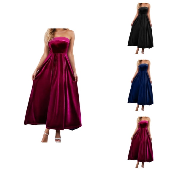 formal Dresses for Women Holiday Party Dresses for Women Elegant Evening Gown for Party formal Dinner Guest Dress With Slim Fit and