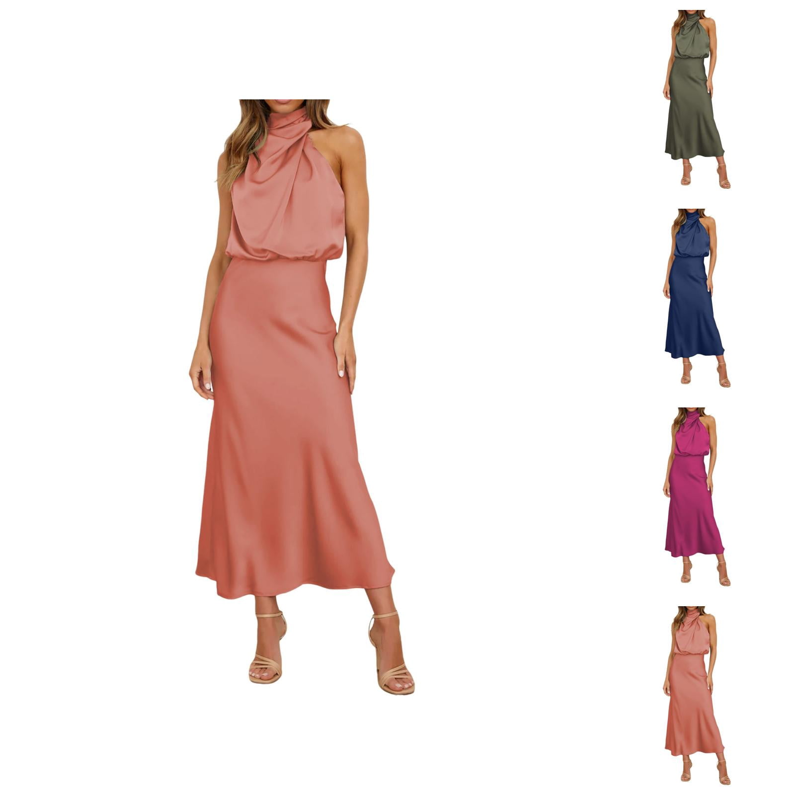 Prom Tank formal Gowns and Evening Dresses Prom Dress Women's Summer Long formal ...