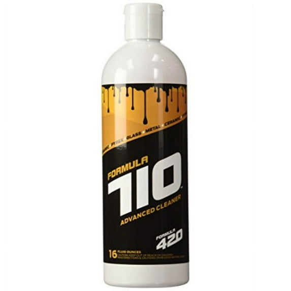 formula 710 advanced cleaner safe on pyrex, glass, metal, and ceramic by formula 420 - assorted sizes (16oz - large)