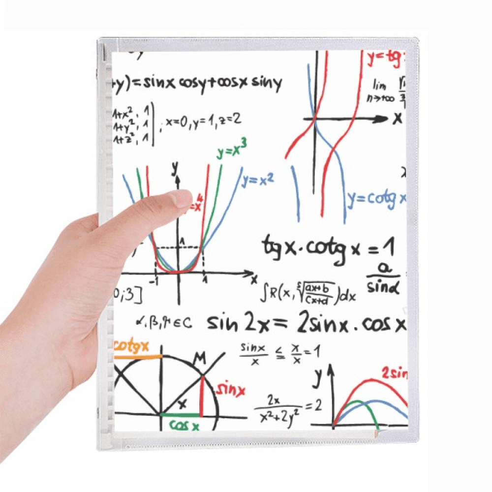 formula function aggregation curve notebook loose diary refillable journal statiry