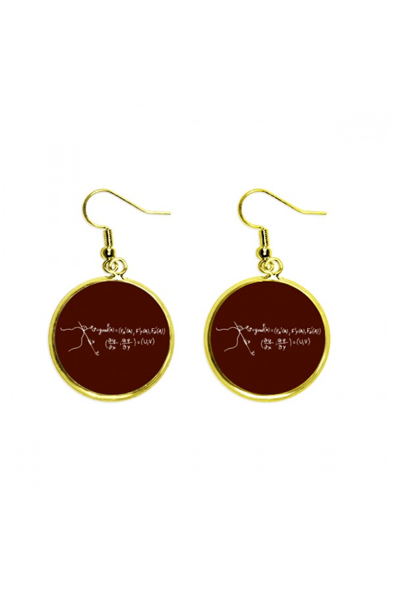 formula function coordinate location earring dangle en drop earring jewelry woman