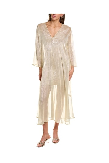ladies tan dress Sienna Wrap | | Workwear Dress premium 100% linen Fit Deme By Gabriella OLGA TAN