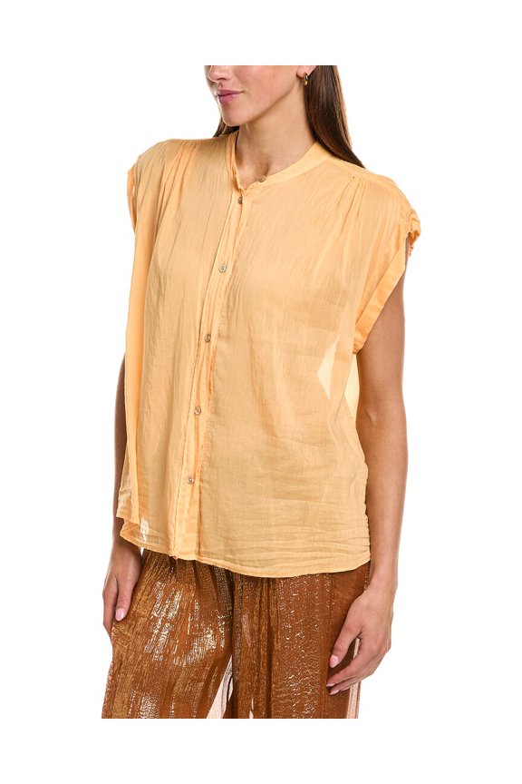 womens  Top, II, Orange