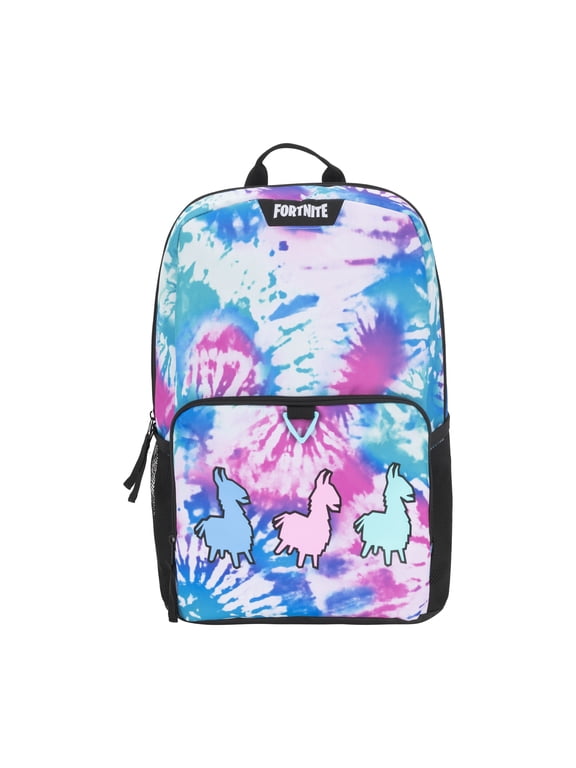 Teen Paddded Polyester School Backpack Multi-Color