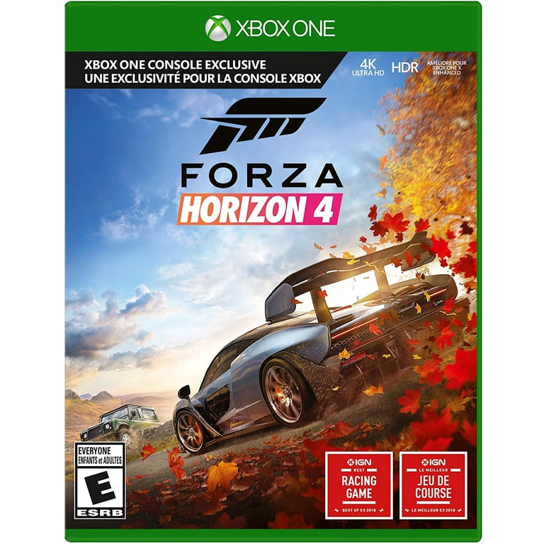 Microsoft - Xbox One X（Forza Horizon 4/Forza Motorsp Microsoft, Forza Horizon 4, Xbox One digital bundle, Standard